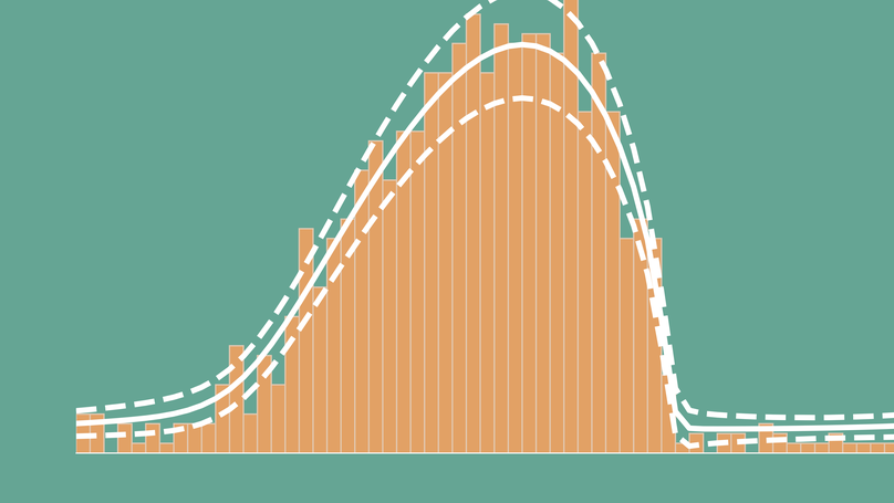 Density Fluctuations in Stochastic Kinematic Flows