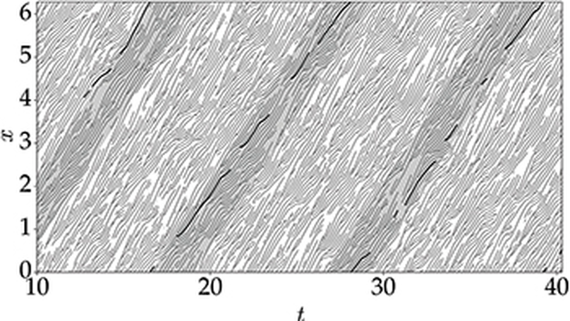 Stay in your lane: Density fluctuations in multi-lane traffic